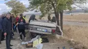 Yozgat'ta Feci Trafik Kazası: Otomobil Kontrolden Çıkarak Devrildi, 1 Kişi Hayatını Kaybetti