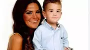 Özlem Yıldız'ın Oğlu Demir Büyüdü! Annesini Geçti, Nişantaşı'nda Görenler Şaştı Kaldı