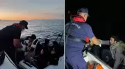 İzmir'de Göç Operasyonu: 72 Kaçak Göçmen Yakalandı, 31 Kişi Kurtarıldı!