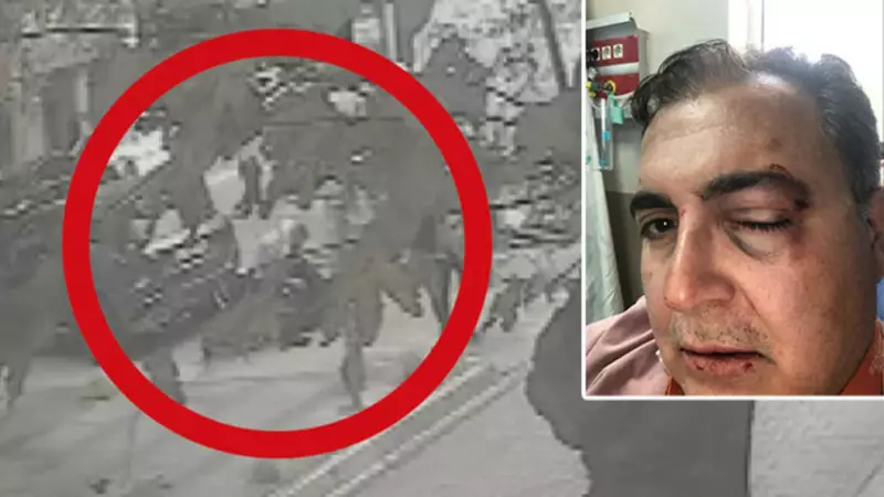 İş İnsanı Serdar Özaltın Sokak Kedilerini Beslerken Feci Şekilde Darp Edildi