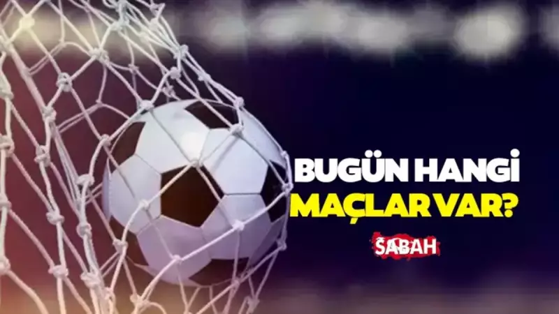 1 Kasım 2025 Futbol Keyfi: Bugünün Maç Takvimi ve Yayın Bilgileri!