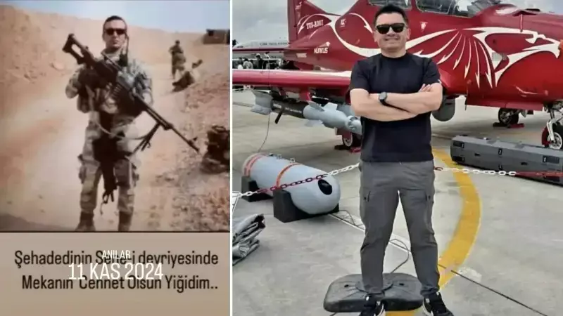 11 Kasım'da İki Şehit: Aynı Köyden İki Kahraman 3 Yıl Arayla