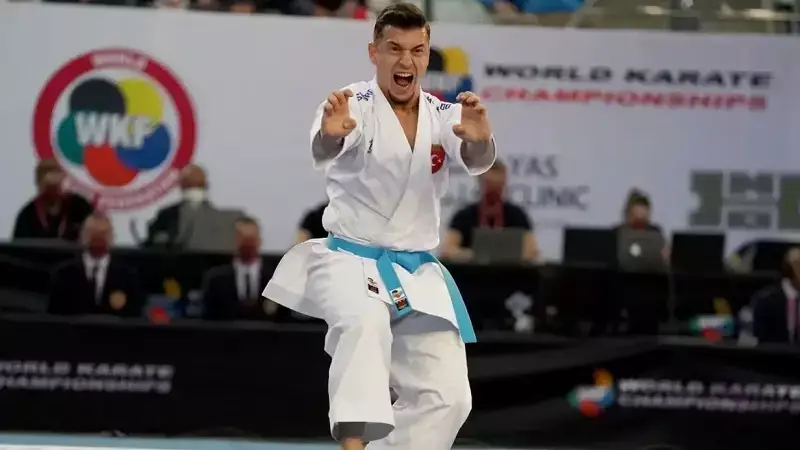 11 Türk Sporcusu Kahire'deki Dünya Karate Şampiyonası'nda