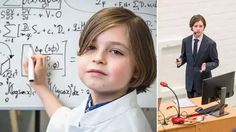 12 Yaşında Fizik Mezunu Dahinin Yeni Hedefi İnsan Kapasitesi