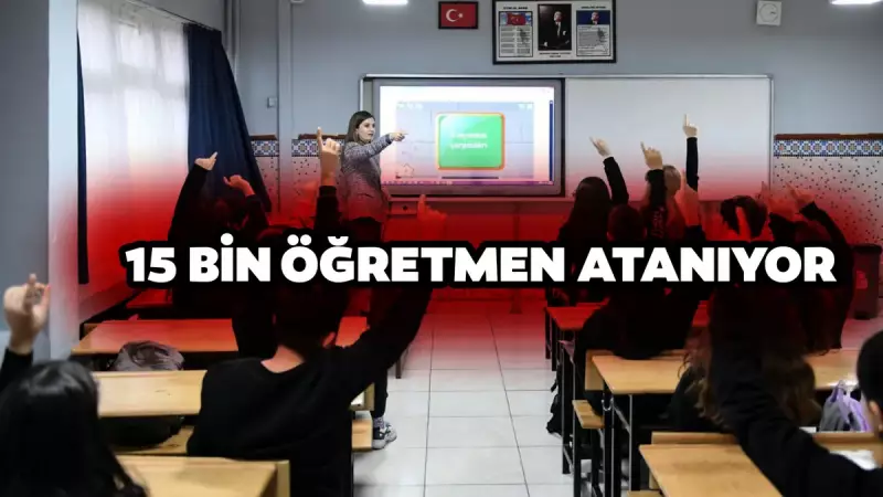 15 Bin Öğretmen Ataması: MEB Sonuçları Açıkladı mı?