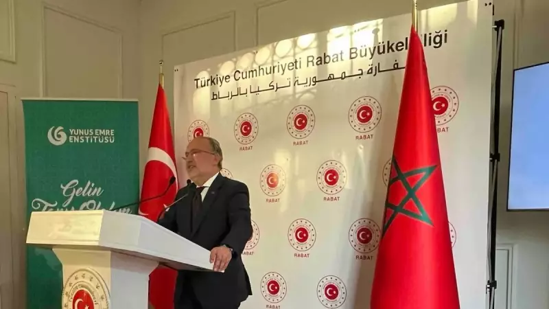 15 Temmuz Derneği Fas'ta: Şehit Merroune'nin Kabri Ziyaret Edildi