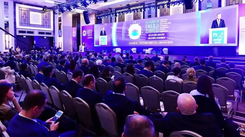 15. Türkiye Enerji Zirvesi 8-9 Aralık'ta İstanbul'da