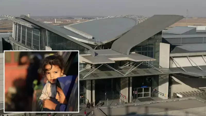 150'den Fazla Filistinli Johannesburg Havalimanında Rehin