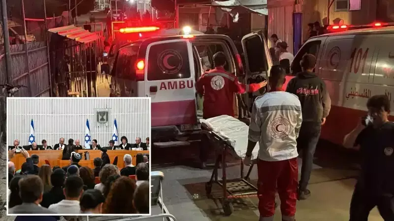 16.500 Gazzeli İçin Acil Sağlık Krizi: İsrail Mahkemesine Başvuru