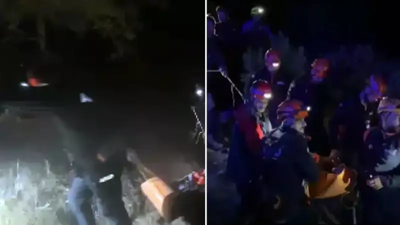 17 Yaşındaki Gencin Acı Sonu: Uçurum Dibinde Can Verdi