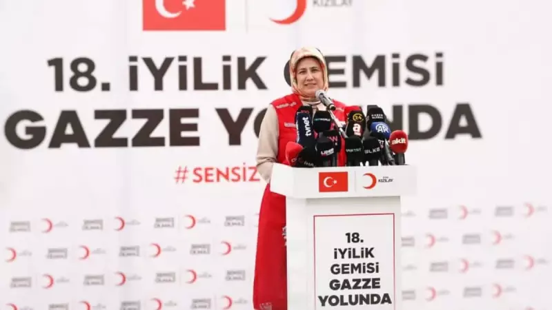 18. Gazze İyilik Gemisi 800 Ton Yardımla Yola Çıktı