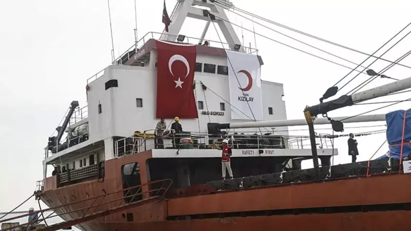 18. İyilik Gemisi Yola Çıktı: 5 Ülkeye Umut Taşıyor