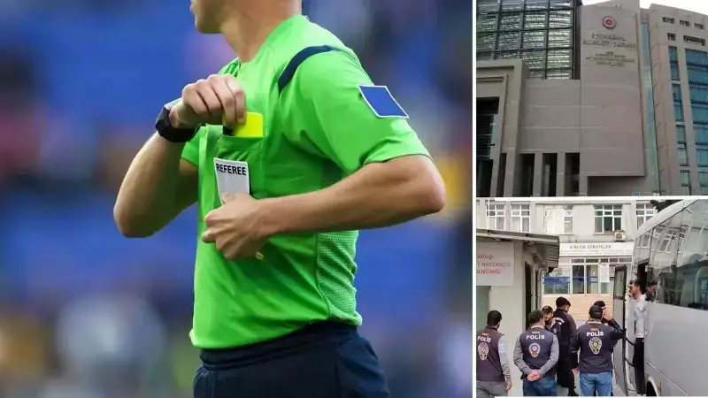 19 Şüpheli Tutuklandı: Hakemlerin Bahis Operasyonu