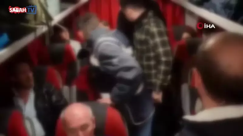 2 Milyon Liralık Dolandırıcılık Zanlıları Bilecik'te Otobüste Yakalandı