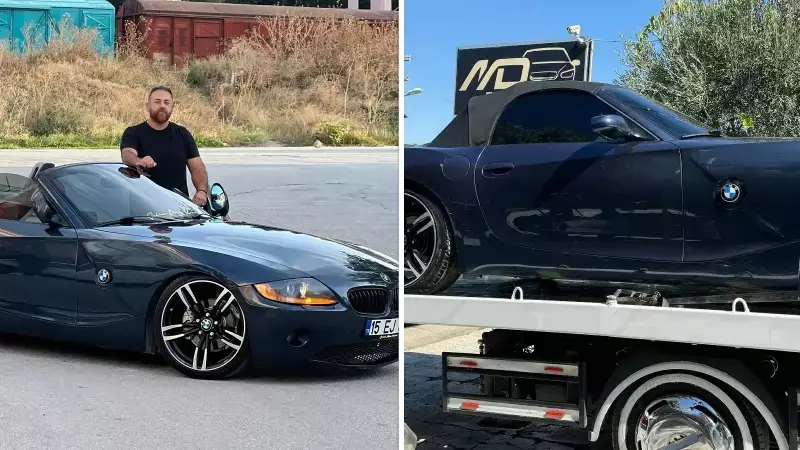 2 Milyonluk Spor Araçta Hırsızlık: Çalışana 3 Yıl Hapis