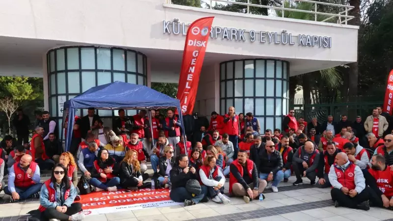 20 Bin İşçinin Sosyal Hakları İçin Tugay ile Sendika Cuma Günü Buluşuyor