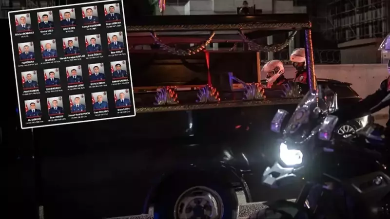 20 Şehit Askerimizin Naaşları Tören İçin Mürted'e Ulaştı