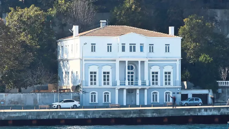 200 Yıllık Tarabya Yalısı Davasında Şok Gelişme: 18 Yıllık Dava Yeniden Başlıyor