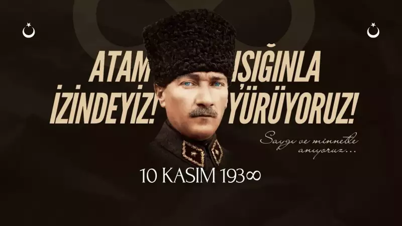 2025 10 Kasım Mesajları: Atatürk'ü Anma ve Anlamlı Sözler