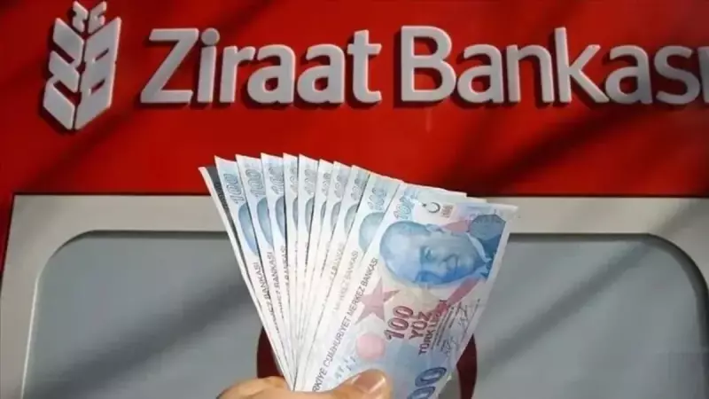 2025 Ziraat Bankası Emekli Promosyonu: Maaşa Göre 5.000-12.000 TL