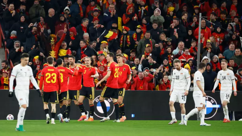 2026 Dünya Kupası Elemelerinde Sonuçlar: Belçika 7-0 ile Fırtına Gibi Esti!