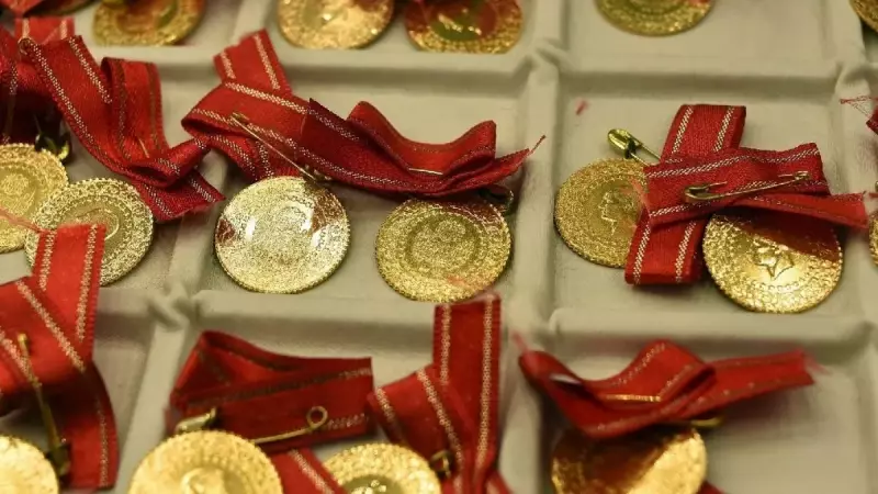 23 Kasım Altın Fiyatları: Gram Altın, Çeyrek ve Ons Düşüşte