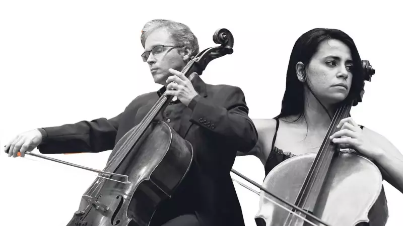29 Kasım'da İki Çellist Müzikle Sınırları Aşıyor