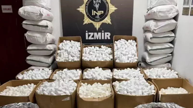 3 Büyükşehirde Dev Uyuşturucu Operasyonu: 2 Milyon Hap Yakalandı
