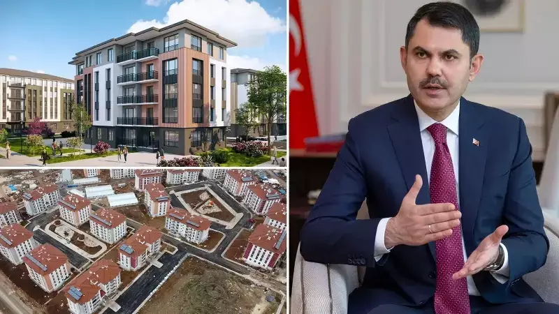 350 Bininci Konut Adıyaman'da Teslim Ediliyor: Deprem Bölgesinde Konut Seferberliği