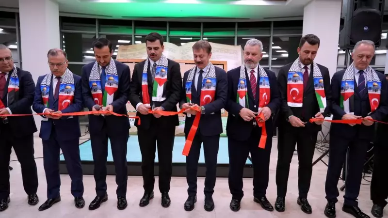 4. Ulusal Kitap Fuarı Bahçelievler'de 'Özgür Filistin' Temasıyla Açıldı