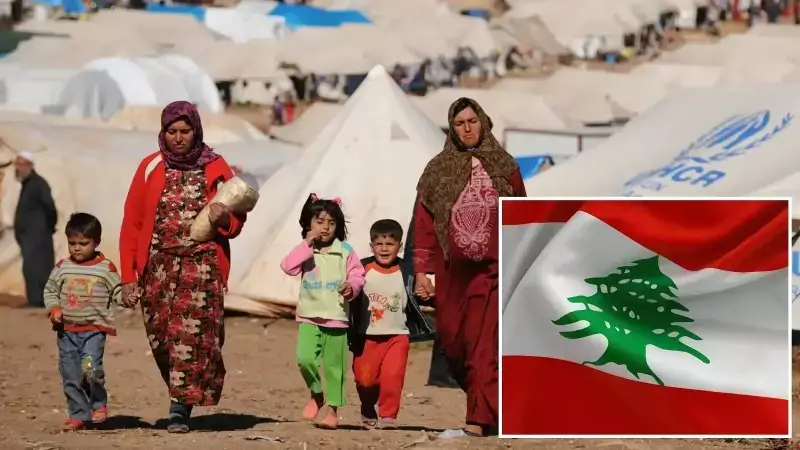 400 Suriyeli Daha Lübnan'dan Gönüllü Olarak Ülkelerine Döndü