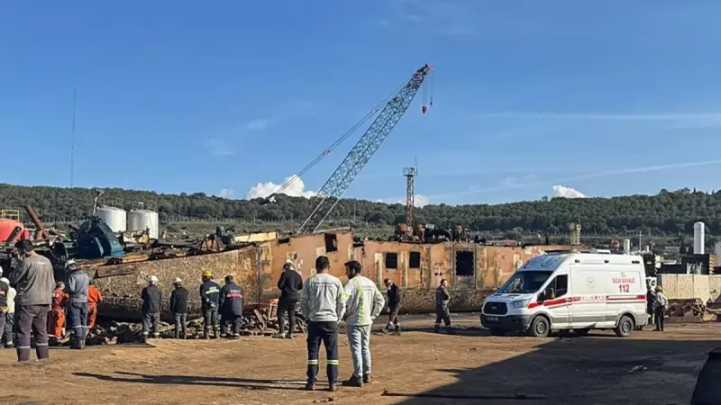 44 Yaşındaki İşçi Hasan Aktepe, Doğum Gününden 1 Gün Sonra Hayatını Kaybetti