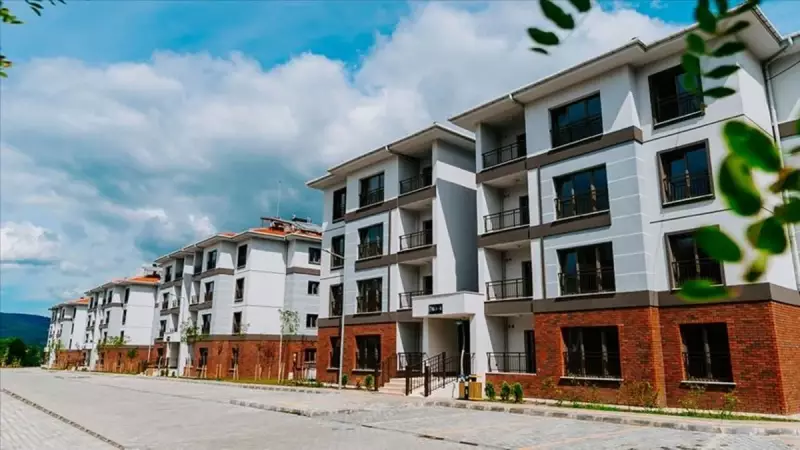 500 Bin Sosyal Konut İçin İlk Kuralar 29 Aralık'ta Çekiliyor