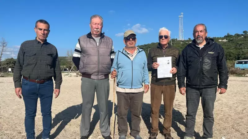 55 Yıldır Süren Arazi Davası: 800 Kişi Adalet Bekliyor