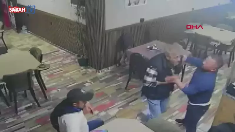 57 Yaşındaki Adam Tost Yerken Nefes Borusuna Yiyecek Kaçtı, Heimlich Kurtardı