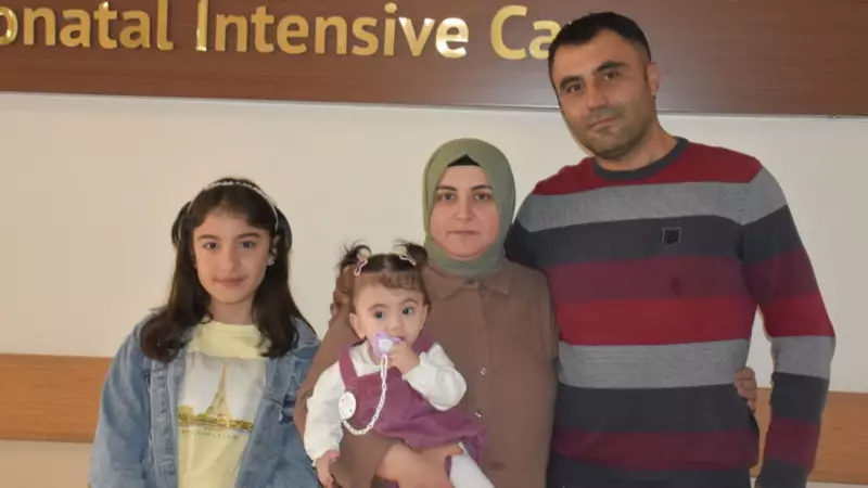 570 Gram Doğan Prematüre Bebek Ayliz Nida 1 Yaşına Ulaştı