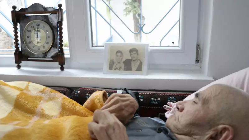 58 Yıllık Eşine Demans ve Felç Sonrası Bakan Hanım Öğmen'in Hikayesi