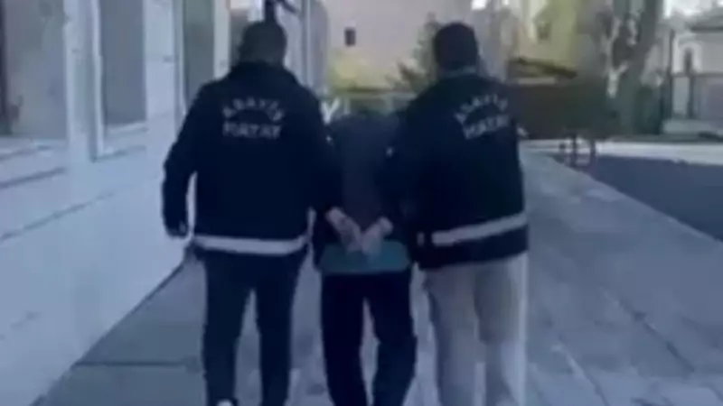 59 Yıl 9 Ay Hapis Cezalı Firari İstanbul'da Yakalandı