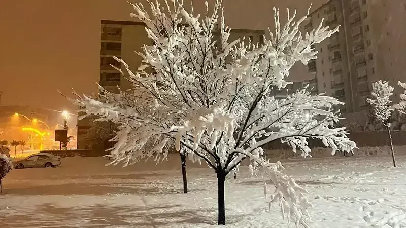 6 İlde Kar Yağışı Başlıyor: Meteoroloji Uyarı Yaptı