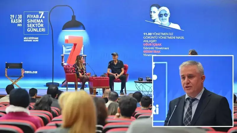 7. FİYAB Sinema Sektör Günleri Başladı: Sektör Buluştu