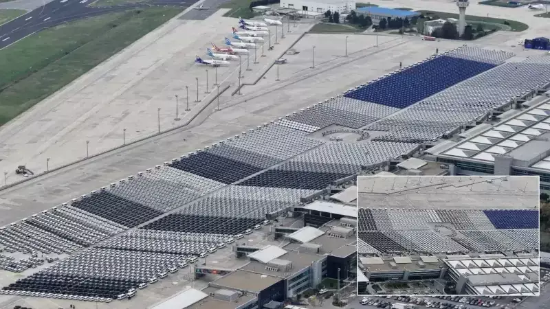 9.200 Güvenlik Aracı Atatürk Havalimanı'nda Törenle Teslim Ediliyor