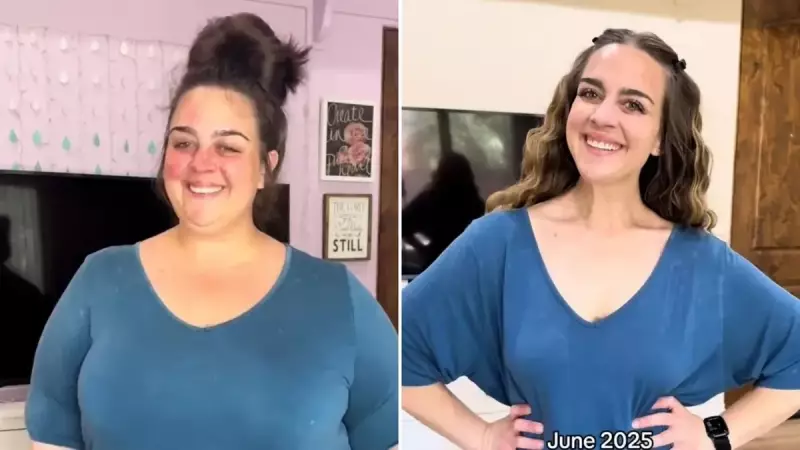 98 Kilo Veren Kadın Sırrını Açıkladı: İki Basit Adım