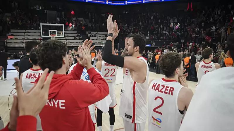 A Milli Basketbol Takımı 1059. Maçında İsviçre'ye Konuk Oluyor