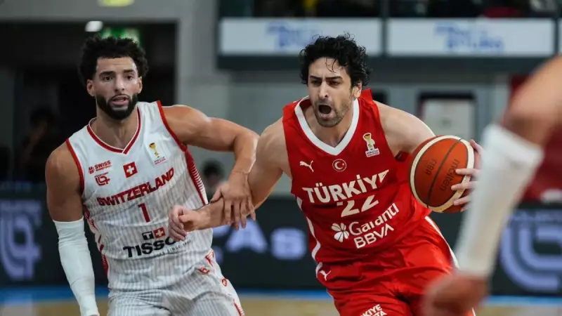 A Milli Basketbol Takımı İsviçre'yi 85-60 Yenerek FIBA 2027 Yolunda 2'de 2 Yaptı