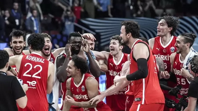 A Milli Erkek Basketbol Takımı'nın Bosna Hersek Maçı Kadrosu Açıklandı