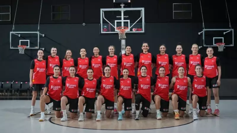 A Milli Kadın Basketbol Takımı Dünya Kupası Hazırlıklarına Başladı