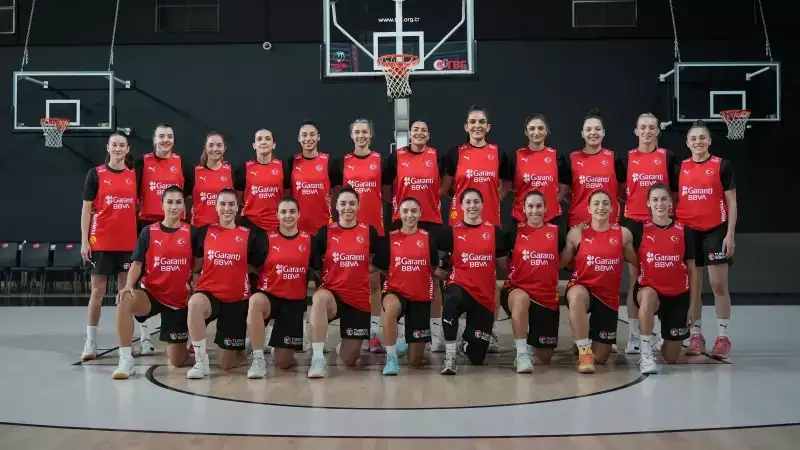 A Milli Kadın Basketbol Takımı, Dünya Kupası Yolunda Antrenmanlara Başladı