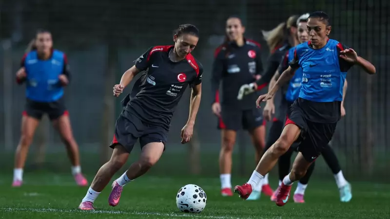 A Milli Kadın Futbol Takımı Arnavutluk Maçına Hazır: Kadroda Son Değişiklik