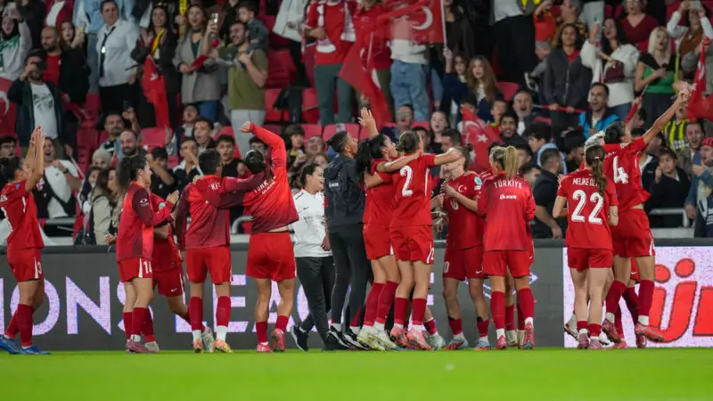 A Milli Kadın Futbol Takımı Yarın Arnavutluk ile Hazırlık Maçında