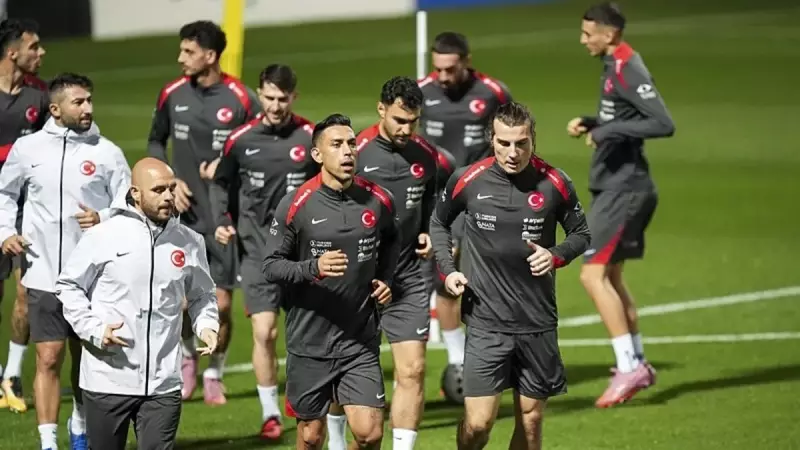 A Milli Takım 2026 Dünya Kupası Elemelerinde Kolları Sıvadı